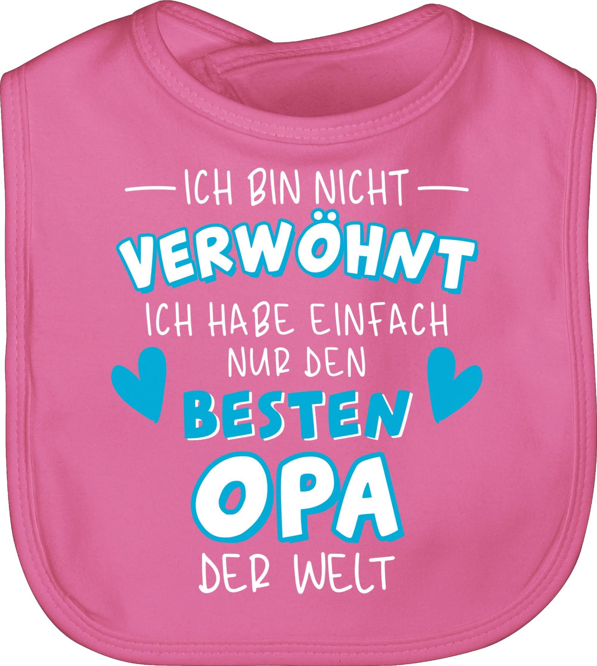 Shirtracer Lätzchen »Ich bin nicht verwöhnt Ich habe einfach nur den